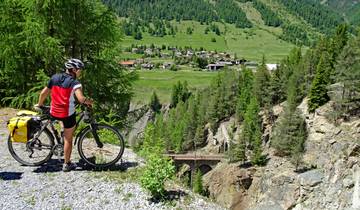 Saint-Moritz - Innsbruck : la piste cyclable à couper le souffle le long de la partie supérieure de l\'Inn circuit