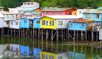 Circuito Viaje de 7 días Santiago y Patagonia Norte