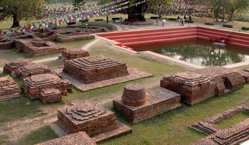 India Yoga Tour with Taj Mahal (14 destinations)