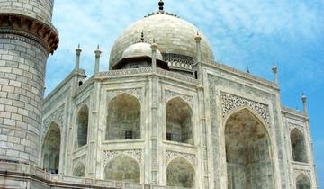 India Yoga Tour with Taj Mahal (14 destinations)