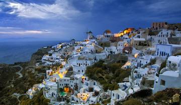 Griechisches Winterpaket, einschließlich Weihnachten und Neujahr - 7 Tage - Santorini & Athen Tour