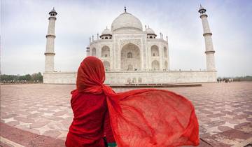1 Dag Delhi en 1 Dag Agra Tour - 1N/2D-rondreis
