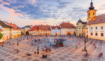 Excursion privée de deux jours à Sibiu et Sighisoara depuis Cluj- Napoca circuit