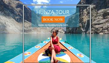 Circuito 08 días de viaje por tierra Hunza valle de Gojal Gilgit Pakistán