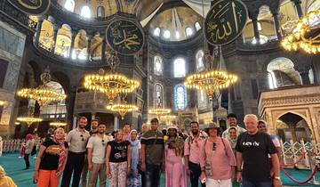 Explorez la vieille ville d'Istanbul ! 3 jours avec hôtel, visites et transferts