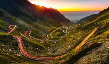 Voyage en auto-tour de sept jours sur les routes Transfăgărașan et Transalpina circuit