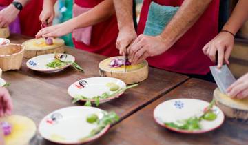 Expérience gastronomique authentique, visite privée