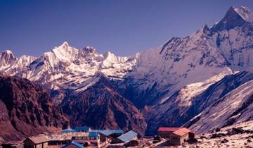 Everest Base Camp and Manaslu Circuit Trek