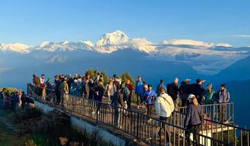 12 jours - Trek du camp de base de l\'Annapurna avec Poonhill circuit
