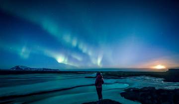 Chasse aux aurores boréales en Islande 5J/4N