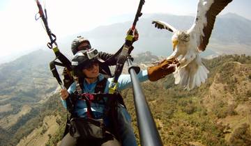 Parapente à Pokhara avec visite de la ville - 5 jours circuit