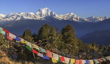 Poonhill Sunrise And Everest View Trek-17 Days