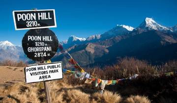 Poonhill Sunrise And Everest View Trek-17 Days