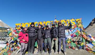 Annapurna Circuit Trek