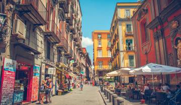 9 Days in Campania, incl. Naples and Amalfi Coast
