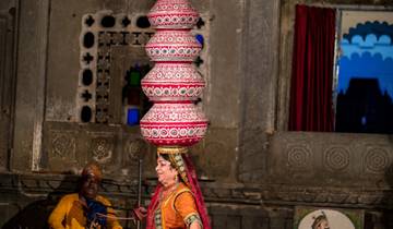 Circuito Lo mejor de Rajastán: esplendores reales y maravillas culturales