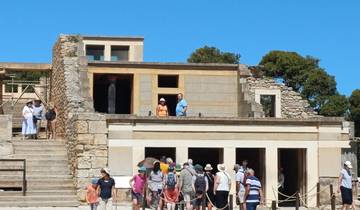 3 Days in Greek Islands, incl. Crete and Santorini