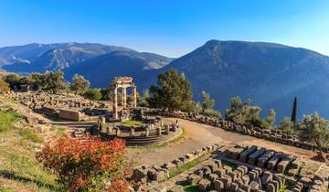 Circuito Excursión Privada de 3 Días a Delfos, Olimpia y Meteora, Pasos en la Historia de Grecia