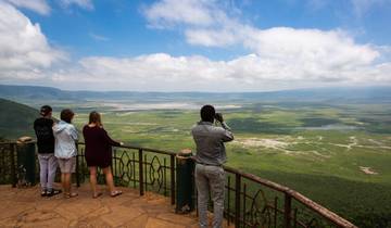 21 Day East Africa Itinerary, incl. Victoria Falls and Serengeti