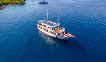 Croisière retour Split de 8 jours, bateau Premier, 18-35 ans circuit