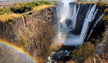 10 jours de safari de luxe sur la rivière Khwai, les chutes Victoria et Hwange