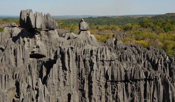 20 Day Madagascar Itinerary, incl. Antananarivo and Isalo National Park