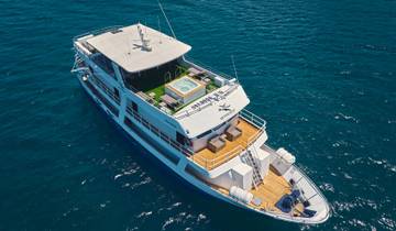 Croisière aux Galápagos - Îles centrales et septentrionales en 4 jours à bord du Monserrat circuit