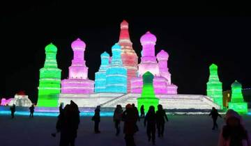 Harbin International Ice and Snow Festival and Skiing in Yabuli 4-Day Tour Tour