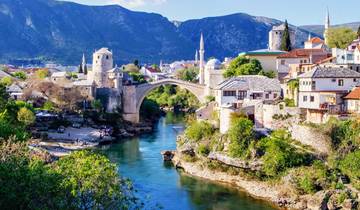 Incredible Bosnia: UNESCO sites and other beautiful destinations together with off the beaten path historical places on a 17-days tour from Sarajevo