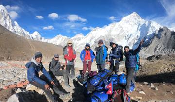 Trek de luxe au camp de base de l\'Everest circuit