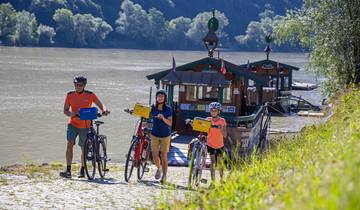 Piste cyclable du Danube pour les familles, Linz - Vienne circuit