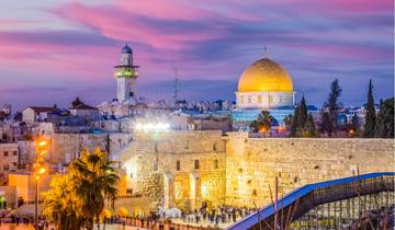 Highlights of the Holy Land Israel & Jordan & Cairo Tour - 13 Days