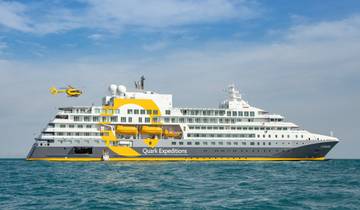Essential Patagonia: Fjords & Torres del Paine, Operated by Quark