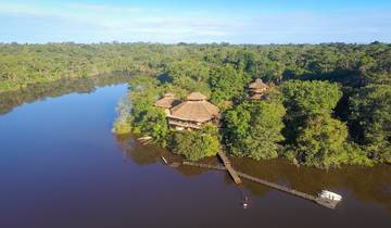 La Selva Amazon Lodge 4 days Tour
