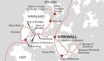 7 Day Orkney Islands Itinerary, incl. Kirkwall and Stromness