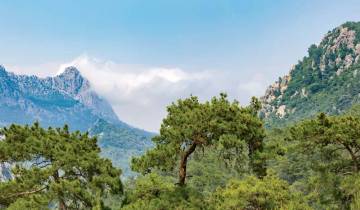 Wandern an der Türkisküste der Türkei Rundreise