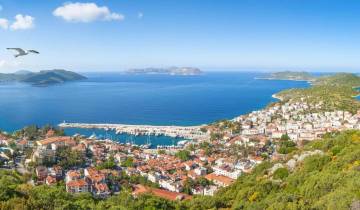 Wandelen langs de Turquoise kust van Turkije-rondreis