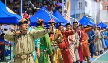 Festival du Naadam et visite du parc national de Terelj circuit