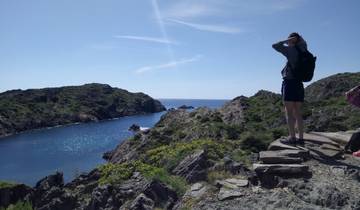 Le long de la Costa Brava - de Portbou à Sant Pere Pescador (7 jours)