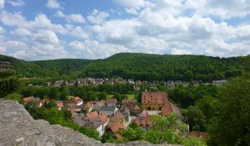 Sentier panoramique de l'Altmühltal 7 jours (7 jours)