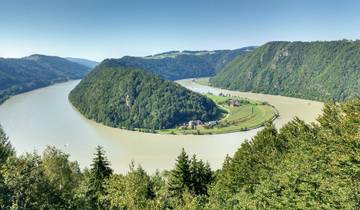 Le sentier du Danube Passau - Linz (9 jours)