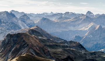 Traversée des Alpes Oberstdorf - Merano avec le confort d'un hôtel individuel (7 jours)