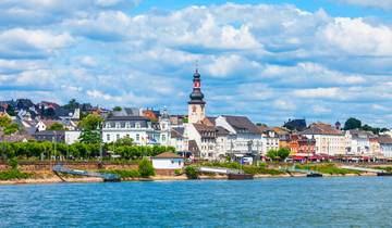 Rheinsteig: Rüdesheim - St. Goarshausen (5 Tage)