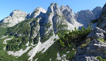 Salzalpensteig 2 - 6 dagen van Berchtesgadener Land naar de werelderfgoedregio Salzkammergut (6 dagen)