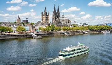 MS Olympia - Mit Rad & Schiff von Mainz nach Köln (8 Tage) Rundreise