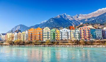 St. Moritz - Innsbruck - 8 jours de vélo sur la Haute Inn (8 jours)