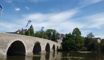 8 jours Sentier de randonnée de la Lahn de Niederwalgern à Aumenau (8 jours)