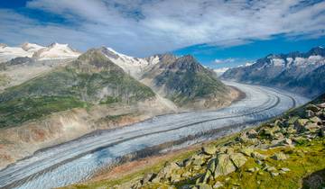 Aletsch Panorama Trail & Lötschberg South Ramp (7 days)