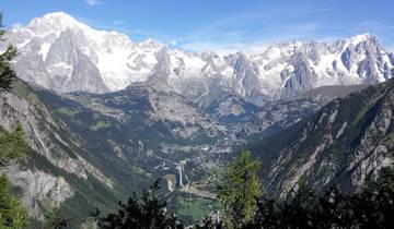 Mont Blanc East Tour - 7 days