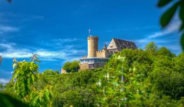 7 jours Sentier de randonnée de la Lahn, de la source de la Lahn à Niederwalgern (7 jours)